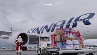 FINNAIR Santa 2021 13s