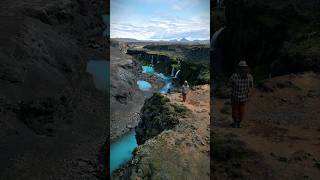 Iceland's Highlands EXPLORED: EPIC #Drone Footage Unleashes ⛰️ #iceland #fireandice #foryou