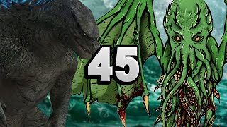 Godzilla vs Cthulhu | URBoF #45