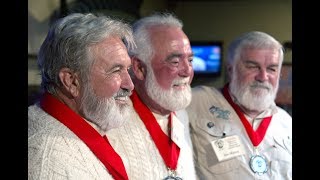 White-hairy Texan wins Hemingway Look-Alike Contest