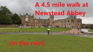 A 4.5 mile walk from Theives Wood near Ravenshead in Nottinghamshire to Newstead Abbey.