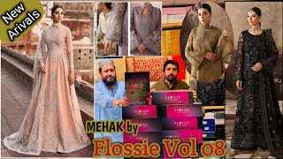 MEHAK by FLOSSIE 💫 Vol 08 ✨ Luxury Chiffon Collection ✨ New Arrivals ✨ @m.y.kdesigner