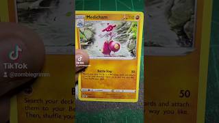 3d Medicham Pokemon Card #pokemoncards #pokemon #rarepokemon #zombiegrimm