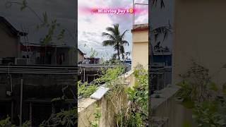 ☘️ঝড় আসার আগেই বেরিয়ে এলাম || Minivlog Day 6 #minivlog #reel #dana