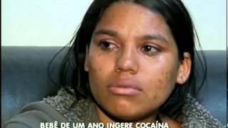 Bebê de um ano ingere cocaína