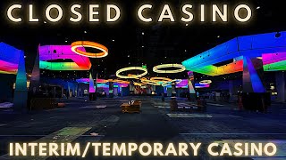 CLOSED Temporary Casino | A to Z Retail