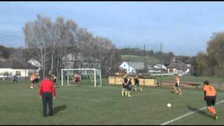 Tekma Mačkovci 3:3 Vidonci, 07.11.2010 - Highlights