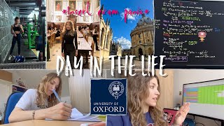 A Realistic Day in the Life at Oxford University (Mathematics Student in Exam Season Edition) 💻👩‍🎓🧮