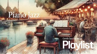 [Playlist] 재즈 피아노를 들으며 커피 한잔~ 잠시 기분전환 할까요? Jazz piano playlist!