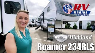 Highland Ridge RV-Roamer-234RLS - by I-29 RV, Marine & Outdoor of Tea, South Dakota, near Sioux Fall