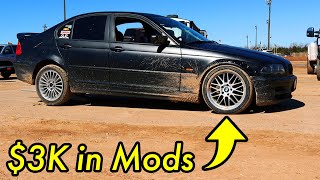 POV: Can a STOCK angle and motor E46 DRIFT?