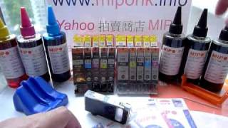 Canon PGI820 CLI821 PGI725 CLI726 PGI225 CLI226 Refill Ink By mipohk