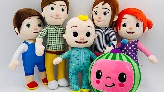 Melon JJ Plush Toys Cocomelon Kids Gift Cute Stuffed Toy Educational Plush Doll - Cham's Club