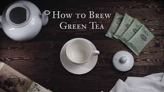 How to Make Green Tea by Smith Teamaker