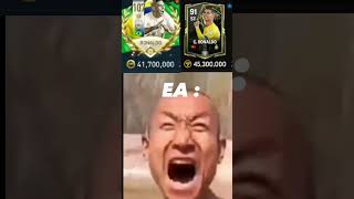 EA perfers the Real Ronaldo 🇵🇹 #fifamobile #easports #fifa #viral #football #trending #shorts