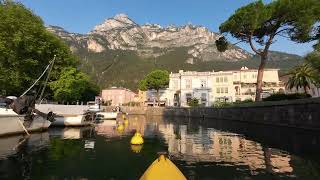 Canale della Rocca  bastione di Riva del Garda e Pont dei Strachi 10 07 24