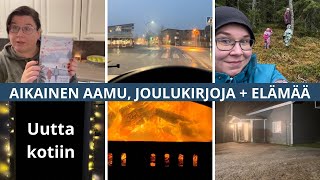 UUTTA KOTIIN, JOULUKIRJAT JA LAPSIEN TOUHUJA | ARKIVLOG