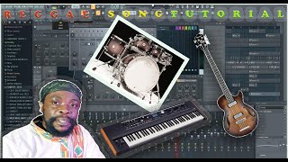 HOW TO MAKE A REGGAE SONG FROM SCRATCH WITH VOCALS, MIXING & MASTERING