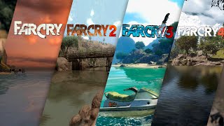 СРАВНЕНИЕ ДЕТАЛЕЙ В СЕРИИ FAR CRY ФИЗИКА ВОДЫ