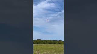 Falcon 9 landing from a little close!