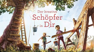 Buch-Trailer zu "Der kreative Schöpfer in Dir" von Jordan Raynor. Illustriert von Jonathan David.