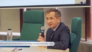 Mesajul Prof. Univ. Dr. Mihai COVAȘĂ (USV Suceava) la Forumul Economic Regional Moldova