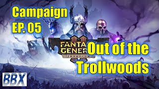 Fantasy General 2 Invasion | Campaign Preview | EP5. Out of the Trollwoods | Fantasy General II