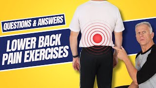 Best Exercises for Lower Back Pain – Q&A