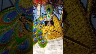 Unboxing laddu gopal dress Radhe Radhe ✨#shorts #laddugopal #viralvideo #trending