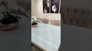 Transformação da sala de jantar, saiu vídeo novo no Instagram.com/lardataty_240 🥰💕