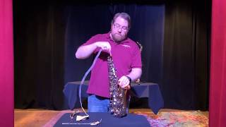 How To Swab Your Saxophone - Woodwind Care Tips