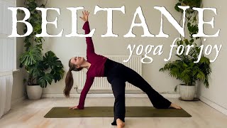 🌼 BELTANE | YOGA FOR JOY 🌼