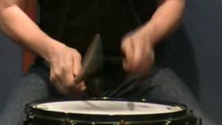 Hybrid Drum Rudiments- 4 Stroke Roll | לימוד תופים