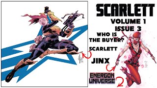 Scarlett Issue 3 Skybound Comic Book Summary: Energon Universe G.I. Joe. Arashikage Clan Jinx