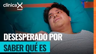 Luca llega con un insoportable dolor abdominal | Clínica X