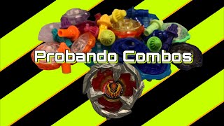 Probando combos de Phoenixfeather #beyblade #ベイブレード #beybladex