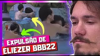 BBB22 - ELIEZER ENCURRALA JESSI E PRODUÇÃO CHAMA ATENÇÃO, ELIEZER pode ser expulso