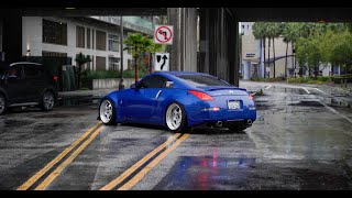 Nissan 350Z | Rainy Day Vibes | Z33