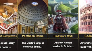 What Architectural and Engineering Marvels are Romans Known for?