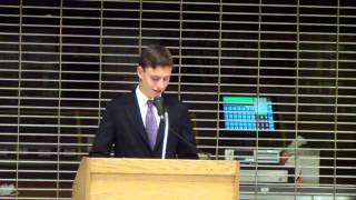 Mike Ricciardelli - XC Senior Speech