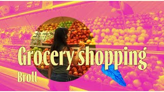 Grocery Shopping | A Cinematic Broll