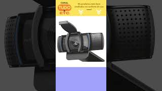 6E 043 – Webcam Full HD Logitech C920s