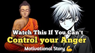 🙇 You will Never Get Angry after This || The Day Buddha Faced an Angry Woman" || A Powerful Lesson