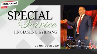 PASTOR ARVIND KUMAR | SPECIAL SERVICE | 20.10.24