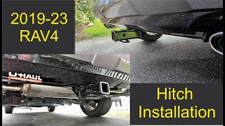 2019-23 RAV4 Hitch Installation