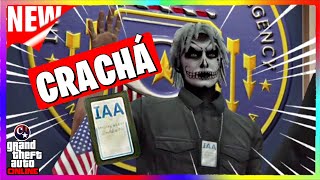 💥BRAND NEW💥COMO OBTER O CRACHÁ IAA😂GLITCH SOLO MUITO FÁCIL PS4/PS5/XBOX GTA5 ONLINE🔞🌐