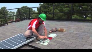 Installation of a Photovoltaic System 6: Installing PV Source Circuit "Home Run"