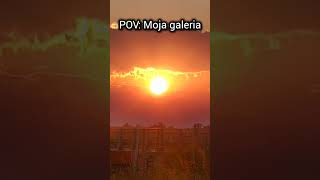 POV: Moja galeria #shorts #rap #hiphop #wschodslonca #zachodslonca #fajneniebo