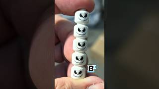 Let’s make some Jack Skellington Minifig Heads #customlego #lego #afol