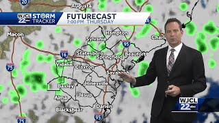 Tracking spotty rain chances, and a refreshing cooldown